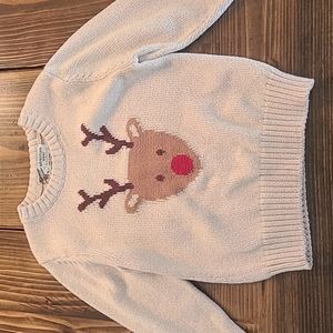 Toddler Rudolph Christmas Sweater 3T